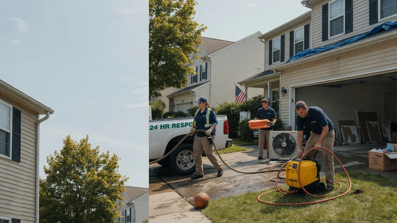 Emergency Water Damage Restoration in Alvordton, OH near me